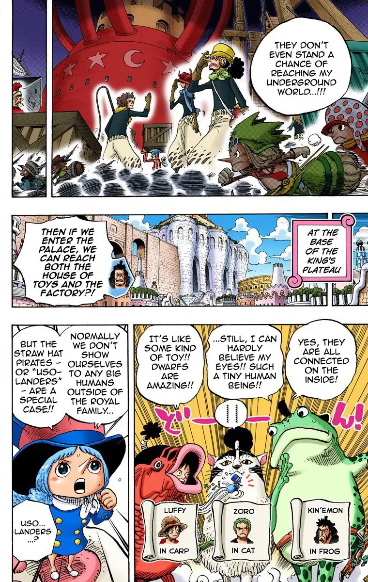 One Piece Digital Colored Chapter 734 image 18